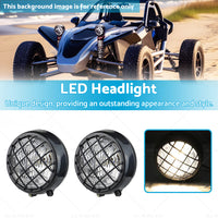 {{ Suitable For Yamaha Banshee 87篓C06 Warrior 350 Dirt Bike ATV Motorcycle Headlight }} - Buy Car Parts Online at {{ Kaka Auto Parts }}.