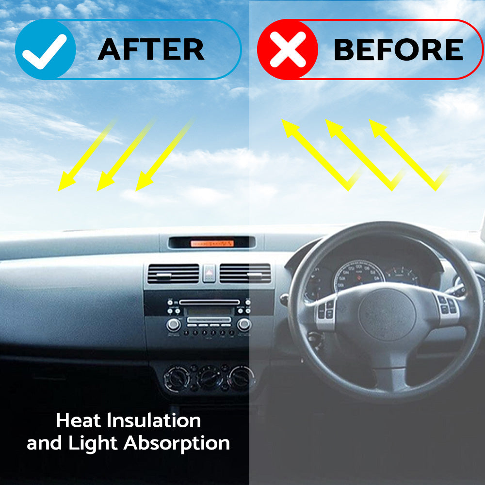 Dash Mat with HUD Suitable for Suzuki Fronx KW GLX & Hybrid 2025–Onwards