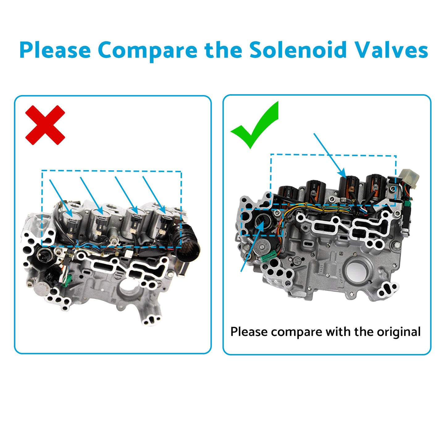 Transmission Valve Body Suitable For Suzuki Swift 2011-2015 / Nissan Tiida Versa Sentra