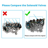 Transmission Valve Body Suitable For Suzuki Swift 2011-2015 / Nissan Tiida Versa Sentra