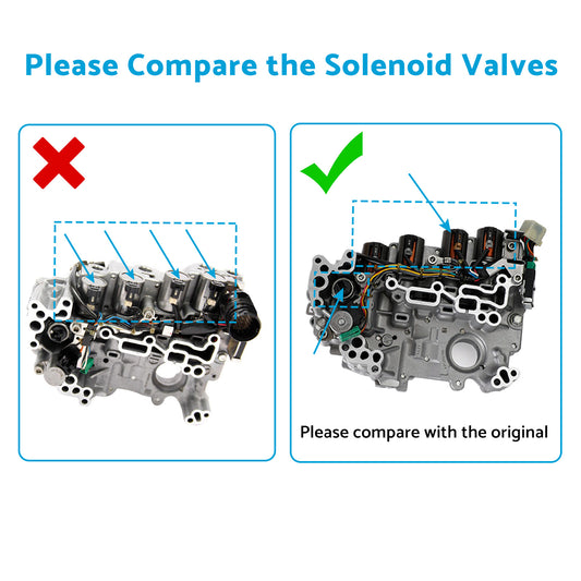 Transmission Valve Body Suitable For Suzuki Swift 2011-2015 / Nissan Tiida Versa Sentra