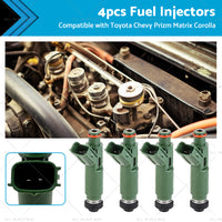 {{ 4PCS Fuel Injector Suitable For Toyota Chevy Prizm Matrix Corolla 23250-22040 }} - Buy Car Parts Online at {{ Kaka Auto Parts }}.