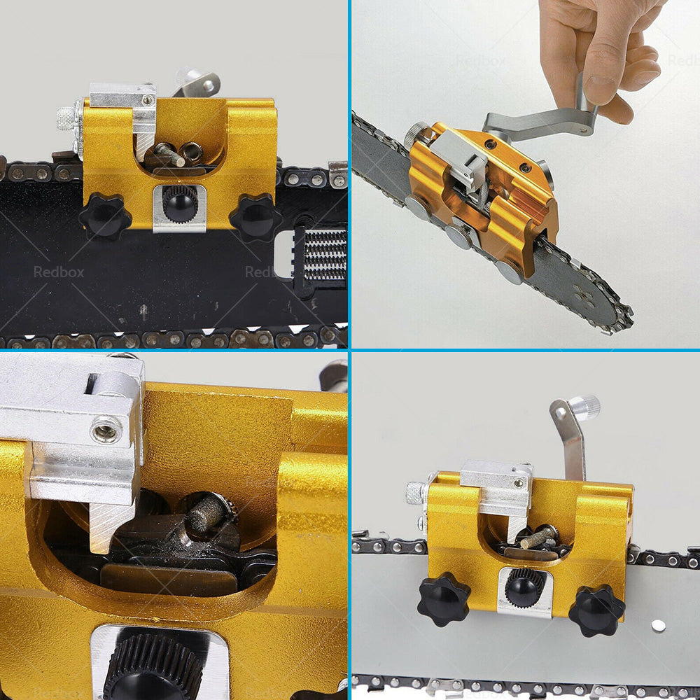 {{ Portable Chainsaw Sharpener Jig Manual Chainsaw Sharpening with Sharpening Heads }} - Buy Car Parts Online at {{ Kaka Auto Parts }}.