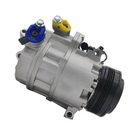 AC Compressor Suitable For BMW E53 X5 3.0d 3.0i 3.0L M57 D30 SAV With Belt Pulley