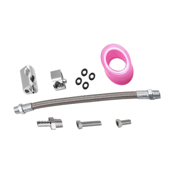 compare product Cylinder Head Coolant Steam Port Crossover Hose Kit Suitable For GM LS Series