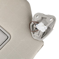 {{ Left Interior Sun Visor Shade Grey Fit For Nissan Pathfinder 2013-2018 R52 Wagon }} - Buy Car Parts Online at {{ Kaka Auto Parts }}.