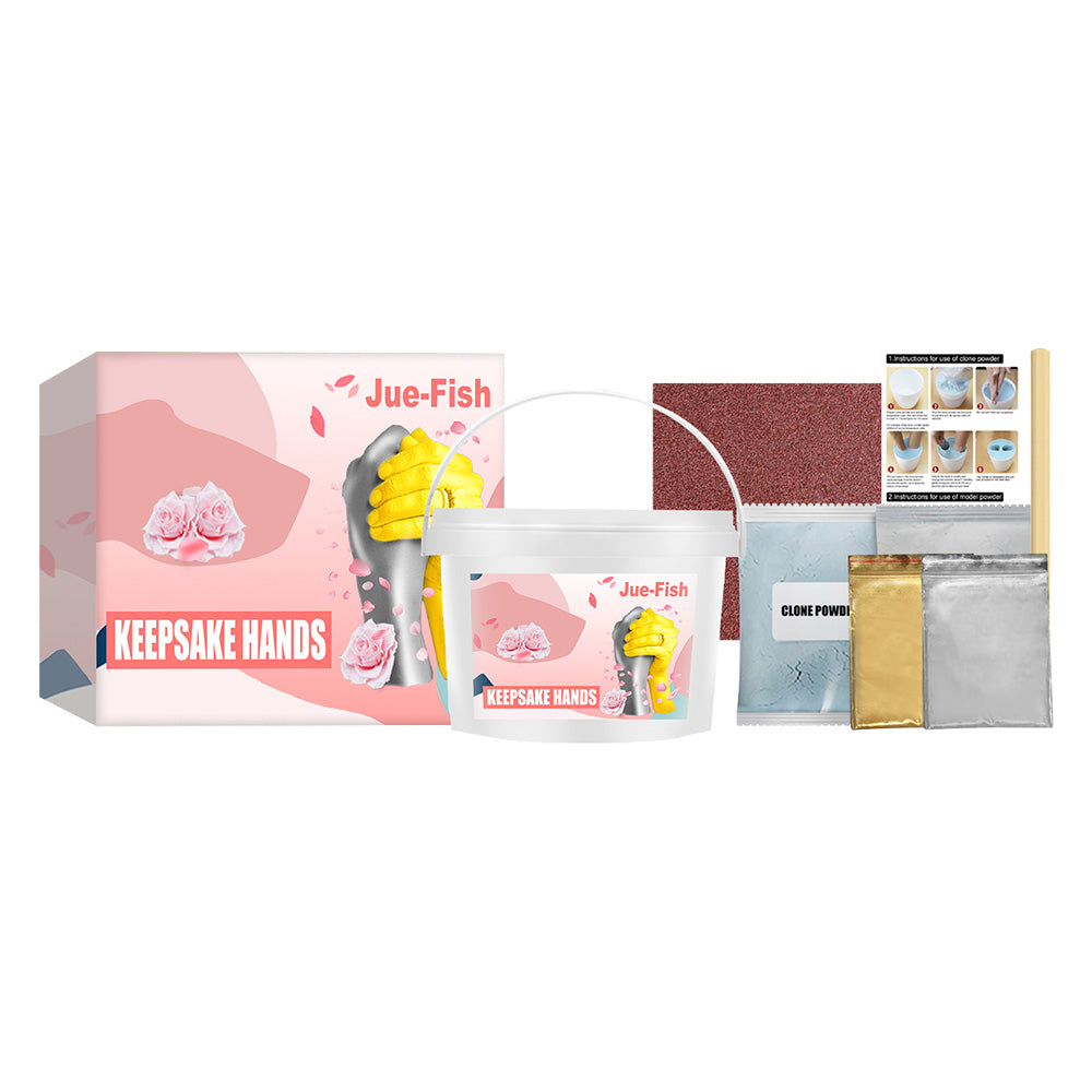 {{ 3D Clone Powder Stirring Set Children Keepsake Hands DIY Casting Kits 100percent Safe }} - Buy Car Parts Online at {{ Kaka Auto Parts }}.