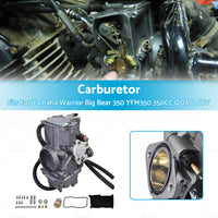 {{ Carburetor Suitable for Yamaha Warrior Big Bear 350 YFM350 350CC 87-04 QUAD ATV }} - Buy Car Parts Online at {{ Kaka Auto Parts }}.