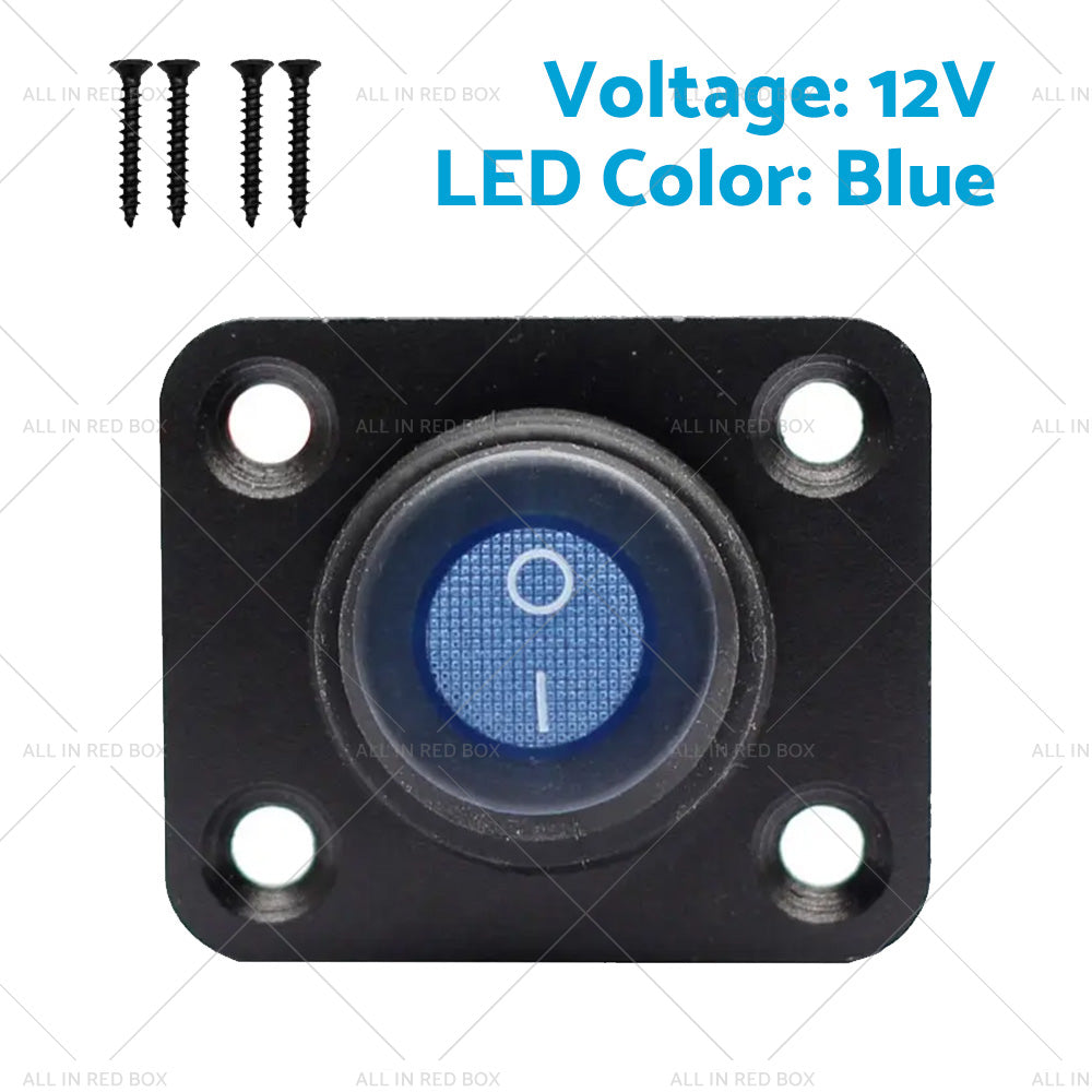 {{ For Boat Caravan Truck Marine 12V 1 Gang Toggle Rocker Switch Panel ON OFF }} - Buy Car Parts Online at {{ Kaka Auto Parts }}.