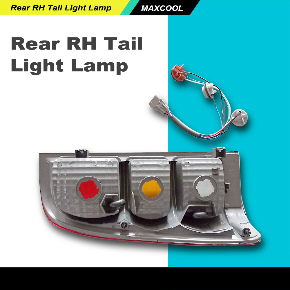 {{ Rear Right Tail Light Lamp Suitable For Toyota Hilux KUN15 KUN26 KUN35 2005-11 }} - Buy Car Parts Online at {{ Kaka Auto Parts }}.