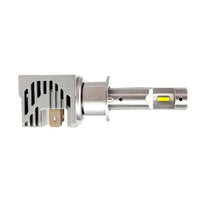 2x H1 LED Car Headlight Conversion Globes Canbus Bulbs White 6500K High & Low Beam