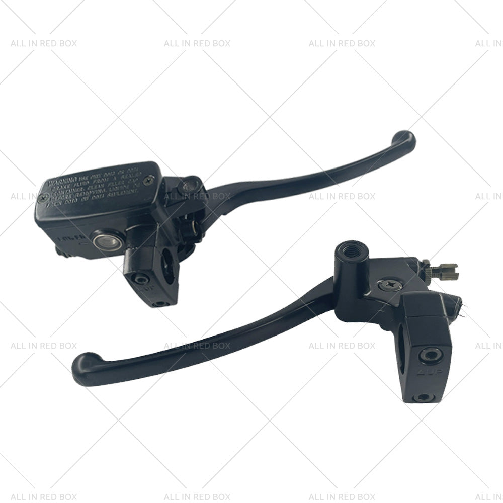 {{ Pair 1inch 25mm Motorcycle Hydraulic Brake Clutch Master Cylinder Lever Left Right }} - Buy Car Parts Online at {{ Kaka Auto Parts }}.