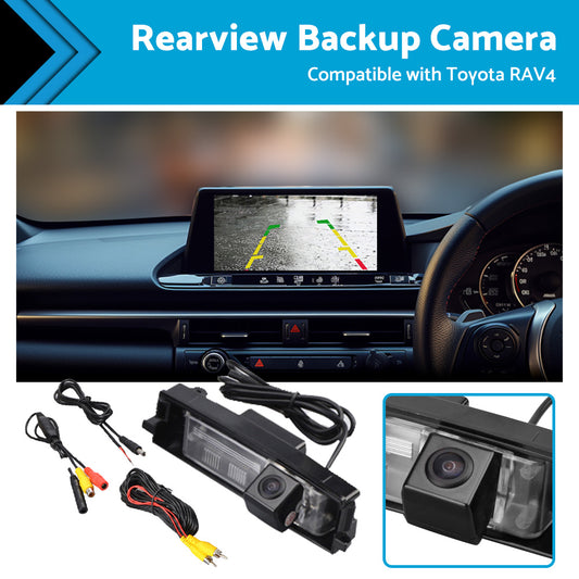 {{ Car Reverse Camera Rear View Backup Parking Suitable for Toyota RAV4 2006-2012 }} - Buy Car Parts Online at {{ Kaka Auto Parts }}.