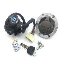 Ignition Switch, Lock & Gas Cap Key Set Suitable For Kawasaki EX250 Ninja 250