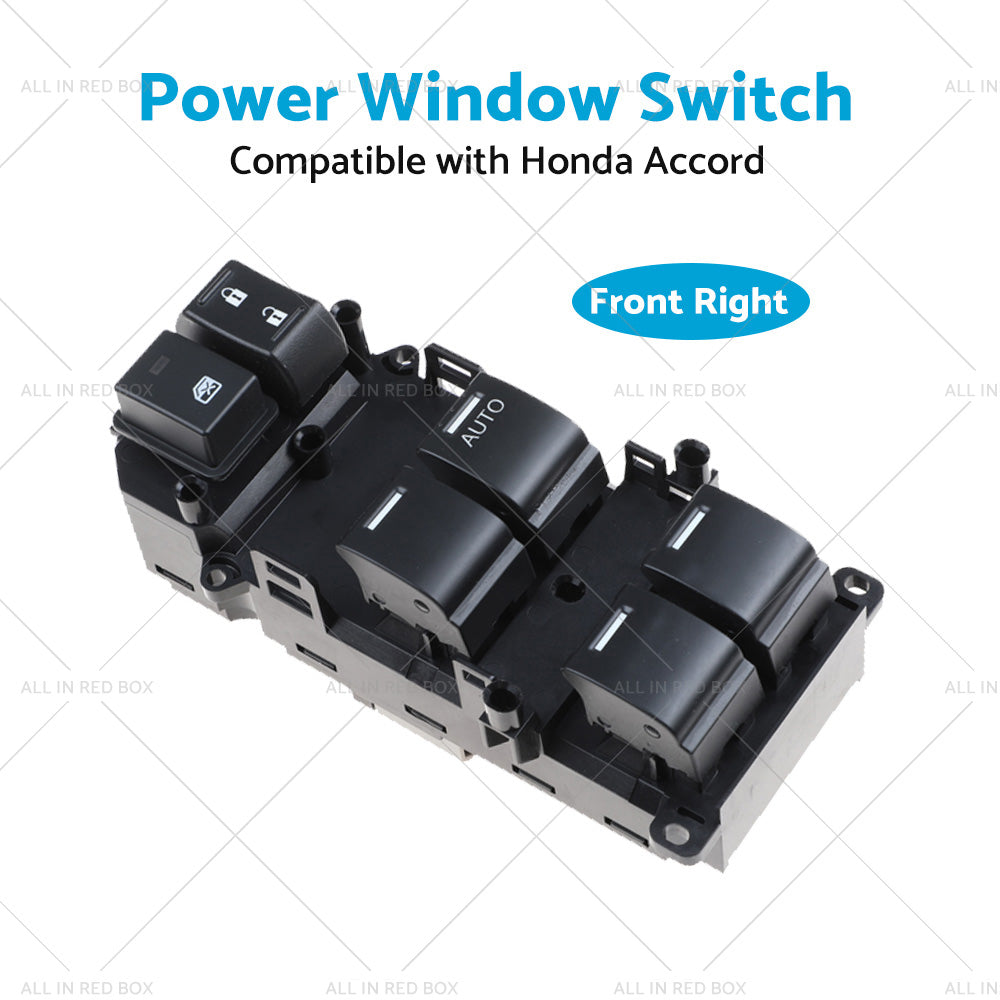{{ Master Power Window Switch 35750-SZW-J11 Suitable For Honda Accord 2008-2011 }} - Buy Car Parts Online at {{ Kaka Auto Parts }}.