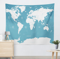 {{ MAP OF THE WORLD LAMINATED LARGE POSTER 130*150CM / 200*150CM FLAGS WALL PRINT }} - Buy Car Parts Online at {{ Kaka Auto Parts }}.