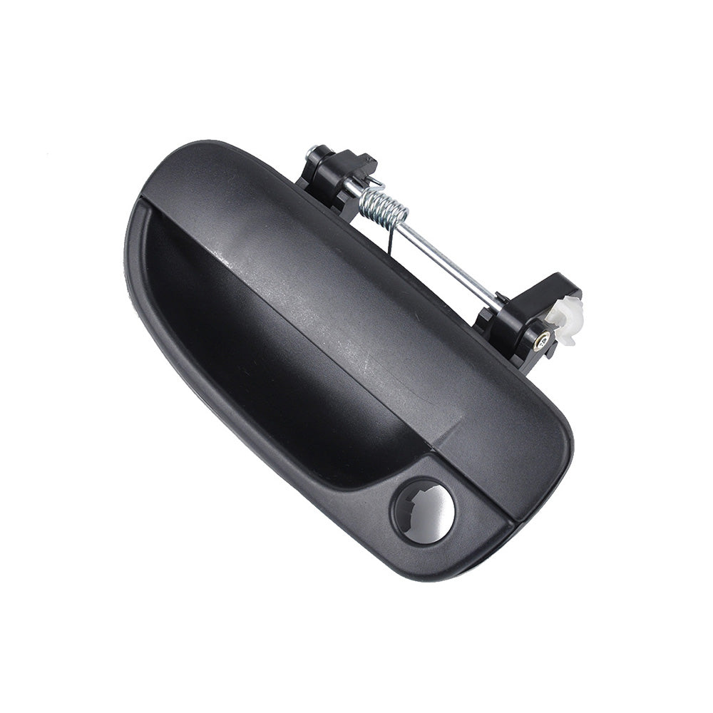 Pair Front Left & Right Outer Door Handle Suitable For Hyundai Accent LC 2000-2006 Black