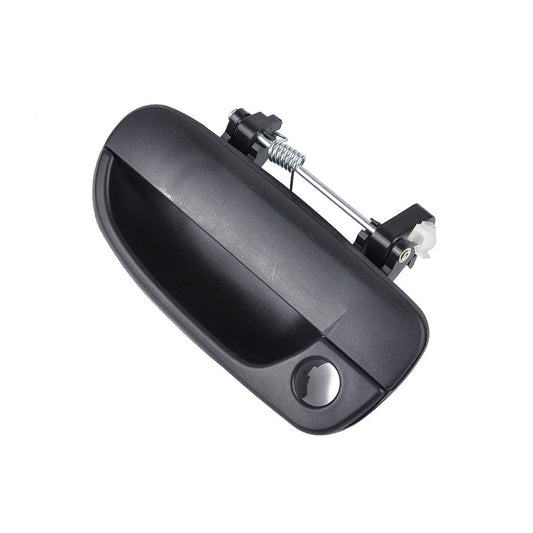 Pair Front Left & Right Outer Door Handle Suitable For Hyundai Accent LC 2000-2006 Black