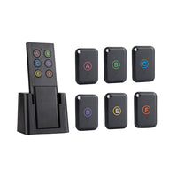 Wallet Tracker Transmitter With 6 Receivers Suitable For Anti-Lost Wireless Key Finder and Remote Key Use