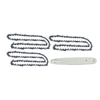 14''3/8LP .043 52DL Chainsaw Bar & Chain Suitable For Makita UC3520A EGO 56V