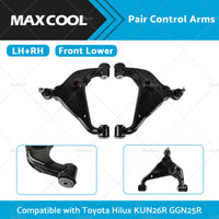 {{ LH RH Front Lower Control Arm Suitable for TOYOTA HILUX KUN26 GGN25 4WD 05-15 }} - Buy Car Parts Online at {{ Kaka Auto Parts }}.