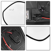 Left Side Mirror Glass Suitable For Toyota RAV4 2016-2018