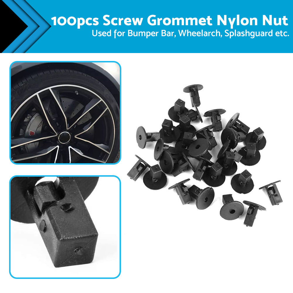 {{ Screw Grommet Trim Clip Wheelarch Inner Guard Bumper Nut Suitable For Toyota }} - Buy Car Parts Online at {{ Kaka Auto Parts }}.
