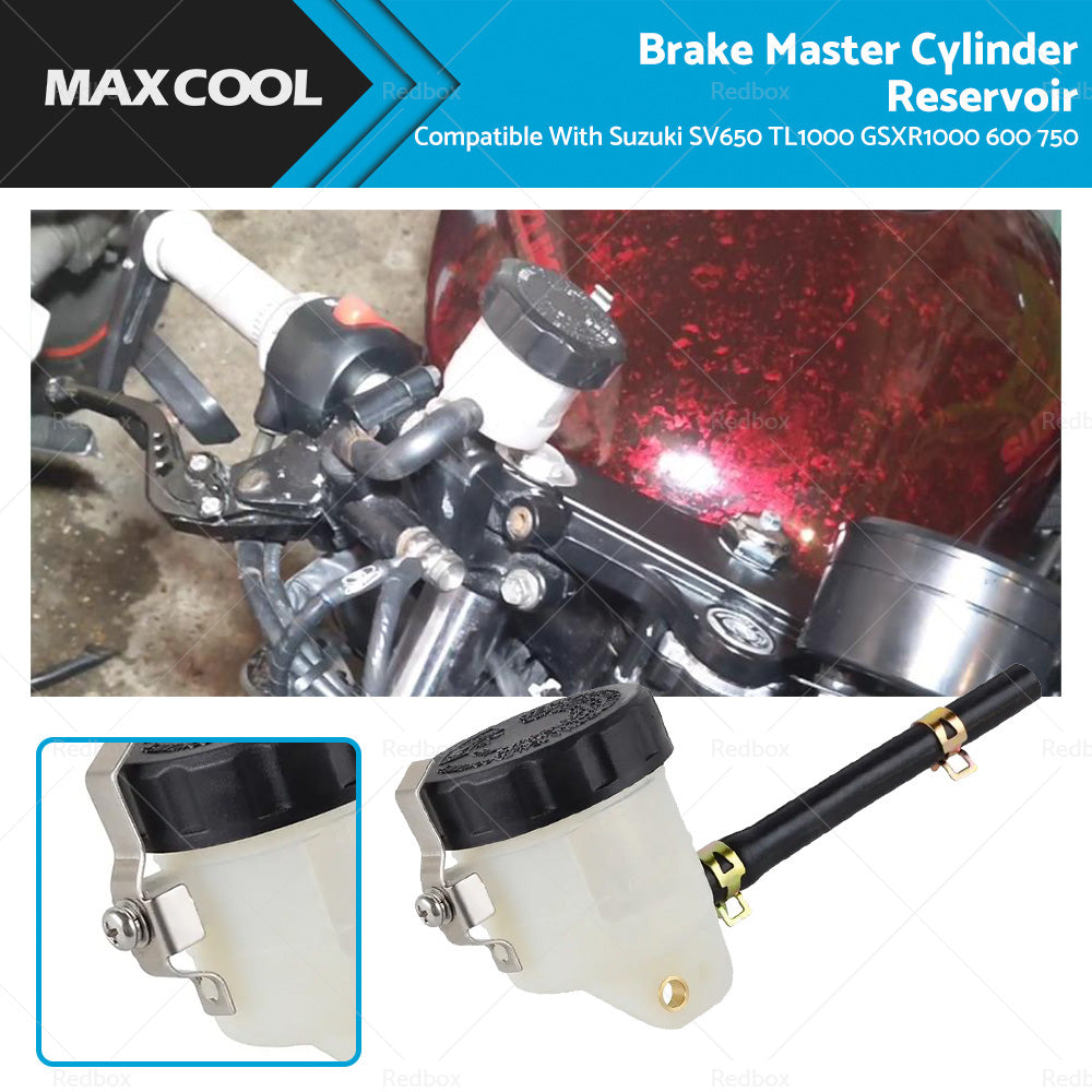 {{ Brake Master Cylinder Reservoir Suitable For Suzuki SV650 TL1000 GSXR1000 600 }} - Buy Car Parts Online at {{ Kaka Auto Parts }}.