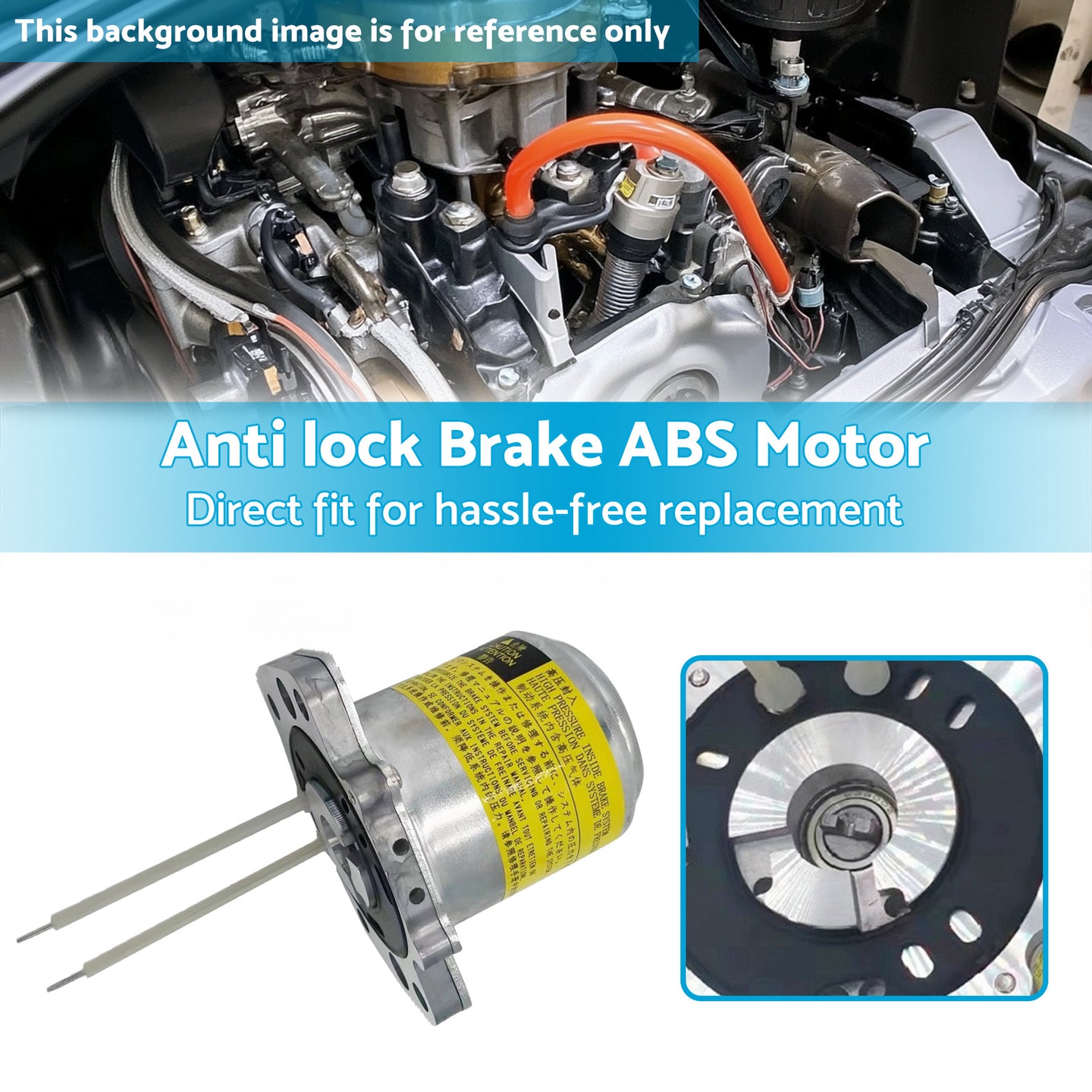 {{ Anti lock Brake ABS Motor Suitable For Toyota Camry 2007-2011 Hybrid 44510-30290 }} - Buy Car Parts Online at {{ Kaka Auto Parts }}.