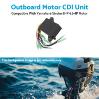 {{ CDI Unit Suitable For Yamaha 4 Stroke 8HP 9.9HP Outboard Motor 68T-85540-00 Outboard Motor CDI Unit }} - Buy Car Parts Online at {{ Kaka Auto Parts }}.