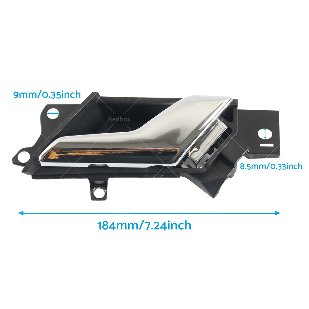 {{ Right Inner Door Handle Chrome Fits For Holden Captiva 5 Seater 2006 - 2018 }} - Buy Car Parts Online at {{ Kaka Auto Parts }}.