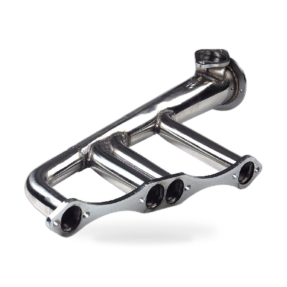 Exhaust Manifold Headers Suitable for Small Block Chevy SBC 265-400 V8 Lake