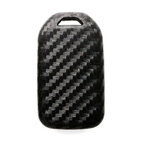 Carbon Fiber Silicone Key Fob Cover Suitable for Honda Accord Civic CR-V Pilot