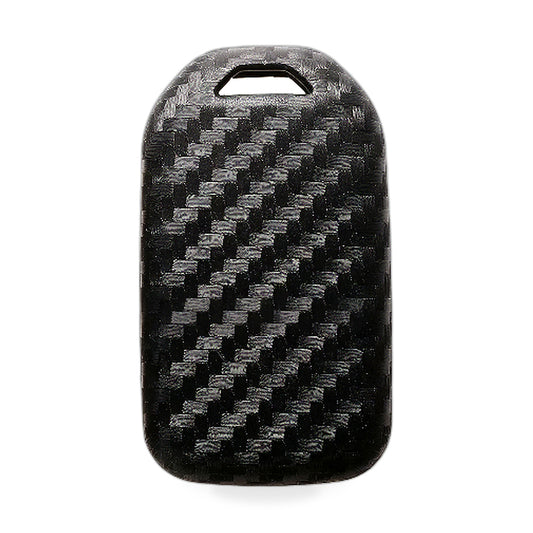 Carbon Fiber Silicone Key Fob Cover Suitable for Honda Accord Civic CR-V Pilot