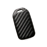 Carbon Fiber Silicone Key Fob Cover Suitable for Honda Accord Civic CR-V Pilot