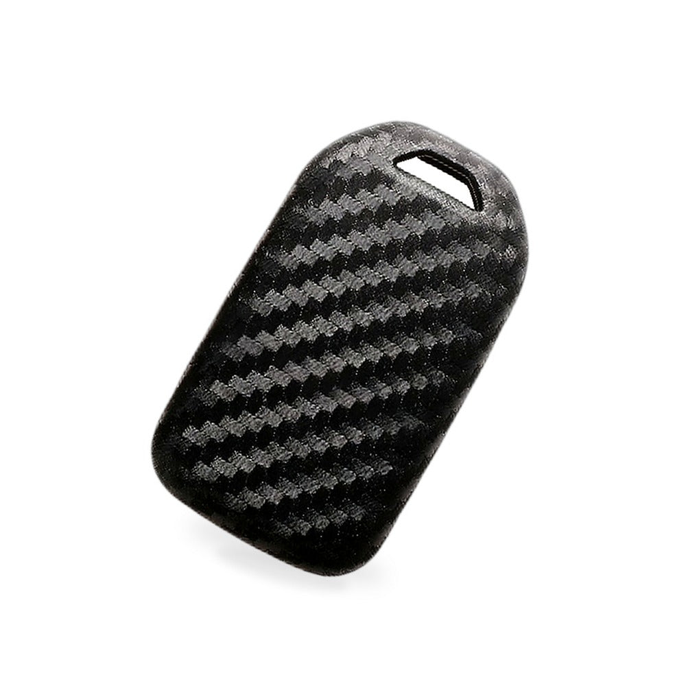 Carbon Fiber Silicone Key Fob Cover Suitable for Honda Accord Civic CR-V Pilot