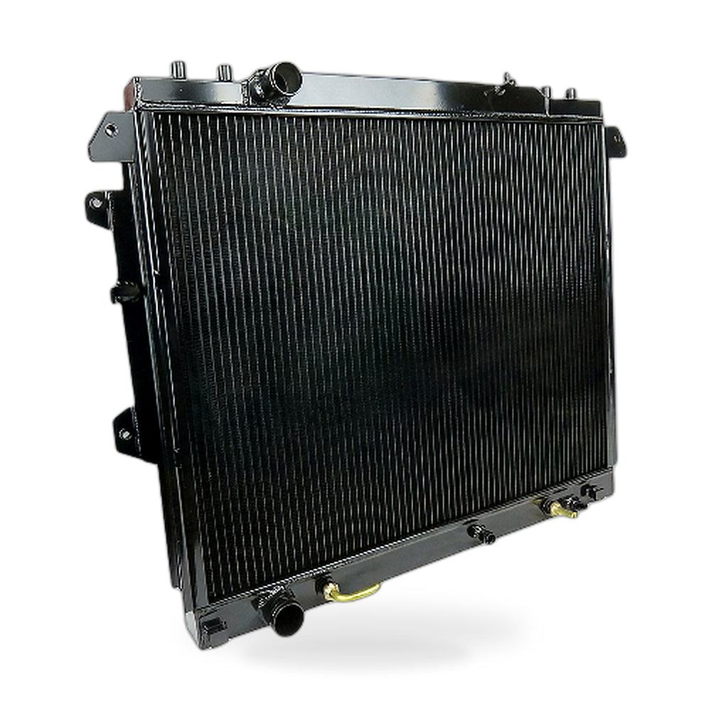 Full Aluminium Radiator Suitable for Toyota Fortuner SW4 3.0L Turbo Diesel 05-14