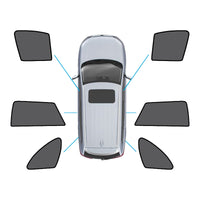 {{ Magnetic Mesh Sun Blind Shade Suitable for Subaru Outback 15-20 On Front / Rear }} - Buy Car Parts Online at {{ Kaka Auto Parts }}.