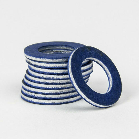 {{ 10PCS Oil Drain Sump Plug Washer Suitable For Toyota Lexus  and  Diahatsu 9043012031 }} - Buy Car Parts Online at {{ Kaka Auto Parts }}.