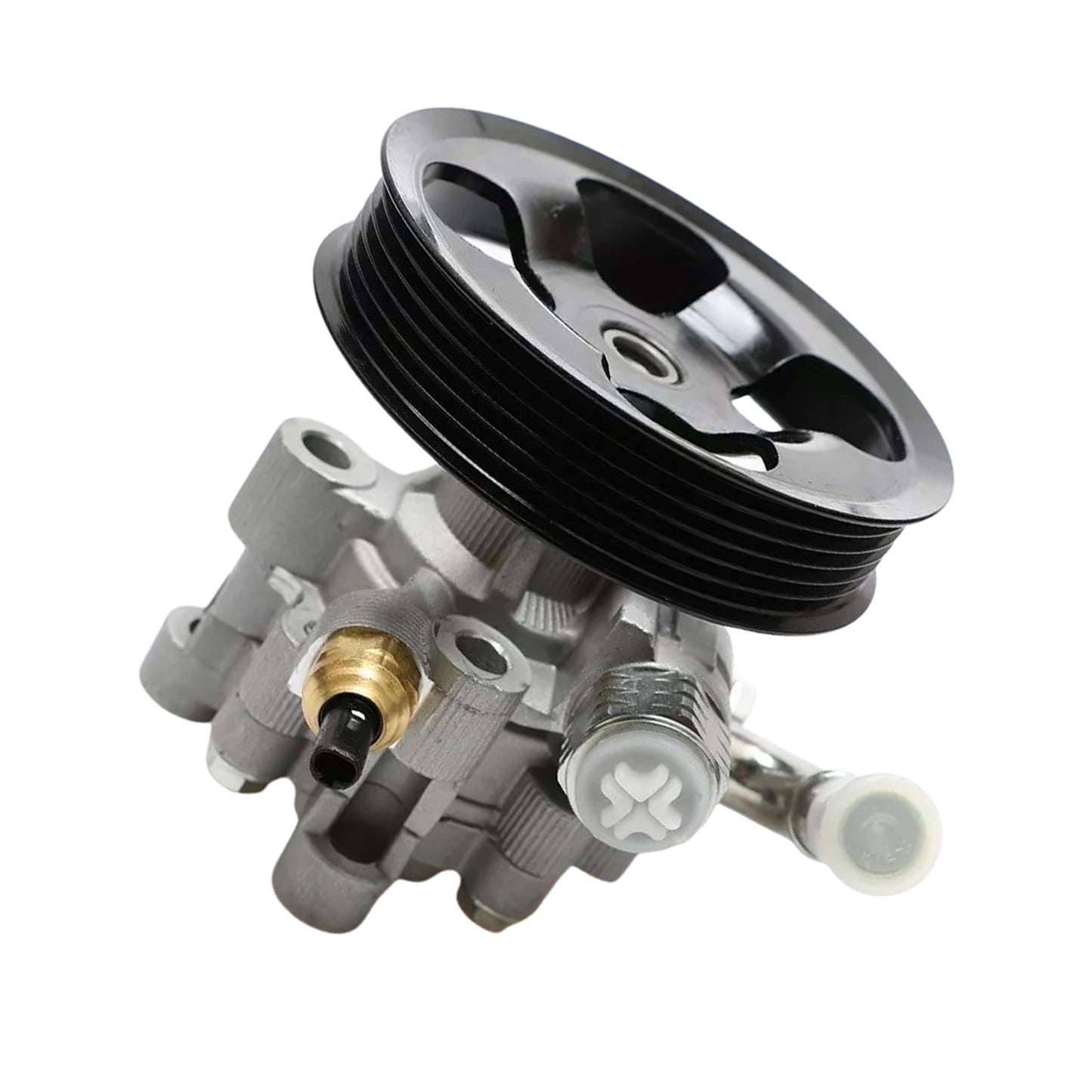 Power Steering Pump w/ Pulley Suitable for Toyota Corolla 01-07 ZZE121 ZZE122