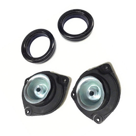 {{ Pair Front Strut Top Mounts & Bearings Suitable for Nissan Dualis J10 2.0L }} - Buy Car Parts Online at {{ Kaka Auto Parts }}.