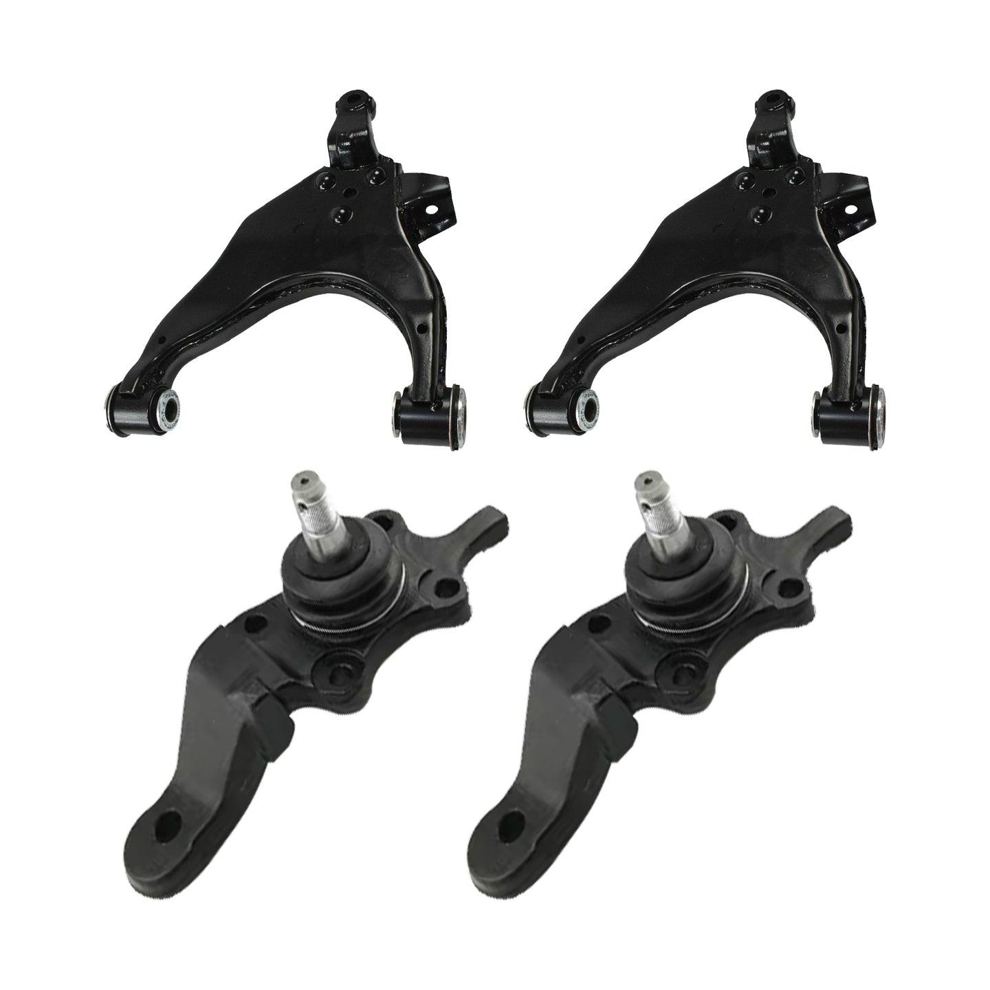 {{ 2 Lower Control ArmBall Joint Suitable for 96-03 Toyota Landcruiser KZJ95R }} - Buy Car Parts Online at {{ Kaka Auto Parts }}.