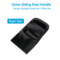 Right Hand Outer Sliding Door Handle Suitable for Hyundai iLoad Van iMax Van 2008-2019