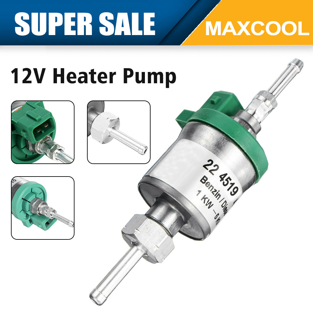 {{ Universal 12V Car Air Diesel Parking Oil Fuel Pump For Eberspacher Heater 1-5KW }} - Buy Car Parts Online at {{ Kaka Auto Parts }}.