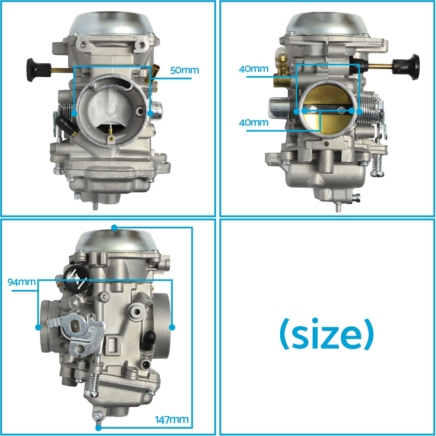 {{ High Performance Carburetor Suitable for Suzuki DR200 DR200S DR200SE 1996-2020 }} - Buy Car Parts Online at {{ Kaka Auto Parts }}.