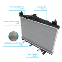 {{ RADIATOR for MAZDA 2 DE Series 1. 5 4Cyl Auto Manual Petrol 2007-2014 }} - Buy Car Parts Online at {{ Kaka Auto Parts }}.