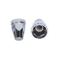 20x Nut Cover Screw Cap Chrome 33mm Suitable For Kenworth / Freightliner / Western Star Trucks