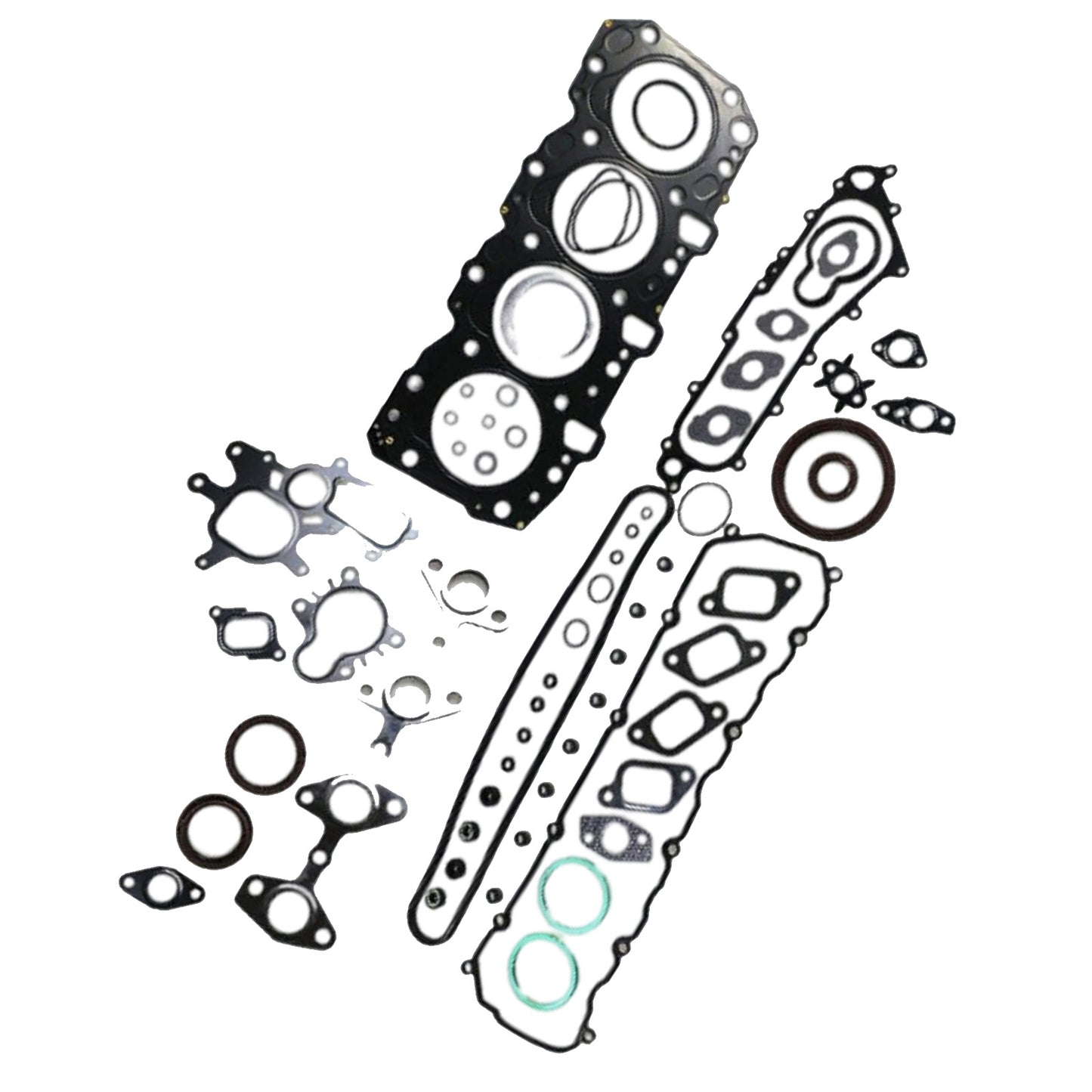 {{ Cylinder Head & Bolts Set & Gasket Kit Suitable for Toyota Prado 3.0 4cyl 1KZ-TE }} - Buy Car Parts Online at {{ Kaka Auto Parts }}.