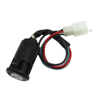 4-Wire Ignition Key Barrel Switch Suitable For 50cc / 110cc / 125cc / 250cc PIT Quad Dirt Bike & ATV