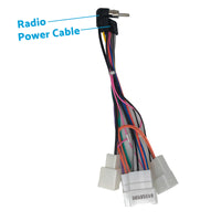 2+32G CarPlay Radio Stereo Suitable For Toyota Yaris 2012-2017 Android 13 GPS